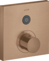 AXOR ShowerSelect therm.conc1 o squ. BRG Brushed Red Gold