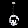75W LED SMD Meteor White Pendant WW