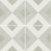 H15 Brianna Pumice 150x150x8.2mm Porcelain Matt Tiles (1.00sqm/box)