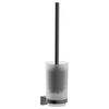AddStoris S Toilet brush holder wall-mounted Brushed Black Chrome