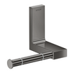 Axor Universal Rectangular Toilet Paper Holder Polished Black Chrome
