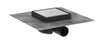 RainDrain Spot Complete set 150/150 point drain tileable rear cover and installation set