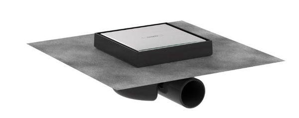 RainDrain Spot Complete set 150/150 point drain tileable rear cover and installation set