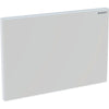 Sigma Cover Plate Matt Chrome