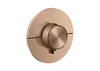 AXOR ShowSel ID th.conc.1 outlet rnd. BRG Brushed Red Gold