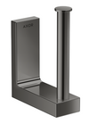 Axor Universal Rectangular Spare Roll Holder Polished Black Chrome
