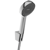 Activera Select S Shower Holder Set 95, 2 Jet EcoSmart with Shower Hose 125 cm - Chrome