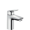 Hansgrohe Logis Single Lever Basin Mixer 100 Without Waste Set Chrome