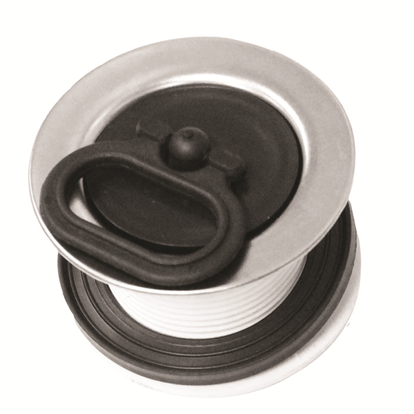 PVC Waste & Plug 38mm