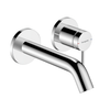 Tecturis S Single lever basin mixer for concealed installation wall-mounted EcoSmart+ with spout 165
