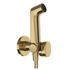 Bidette hand shower 1jet S EcoSmart for warm water with shower holder and shower hose 125 cm