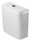 D-Code Dual Flush Close Couple Cistern White