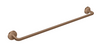 Axor Universal Circular Bath Towel Rail 600mm Brushed Red Gold