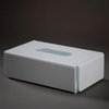 Rectangular Tissue Boxes White
