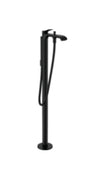 Hansgrohe Vivenis Single Lever Bath Mixer Floor-Standing Matt Black