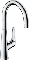 Hansgrohe Talis M51 Single Lever Kitchen Mixer 260, 1Jet Chrome