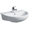 Selnova SemiRecess Basin 550mm TH + OF