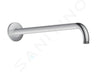 Shower Arm Chrome 410mm
