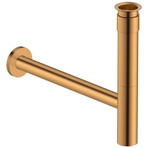 Design Siphon 70x425mm - Brushed Bronze