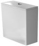 Durastyle Dual Flush Close Couple Cistern White