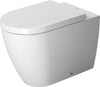 ME By Starck Floor-Mounted Toilet White600 mm
