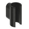 hansgrohe Porter Fine Shower holder Brushed Black Chrome