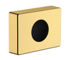 Hansgrohe Addstoris Sanitary Bag Dispenser Polished Gold Optic