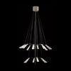 8 + 4 20w Two Tier Halogen Pendant