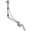 Hansgrohe Exafill S Basic Set Bath Filler, Waste And Overflow Set For Special Bath Tubs