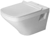 Durastyle Wall-Mounted Toilet WhiteRimless