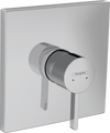 Hansgrohe Finoris Single Lever Shower Mixer For Concealed Installation For Ibox Universal Chrome