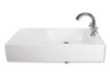 Capi Basin 800x400mm - Right Including Brackets