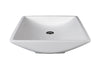 Magpie Basin NOF Polished White 470x495x100