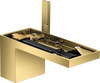 AXOR MyEdition Single Lever Basin Mixer 70 With Push-open Waste Set W/O Plate Polished Gold Optic