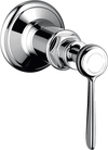 Shut-off Valve For Concealed Installation With lever Handle