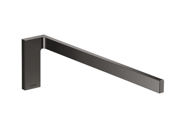 AXOR UNIVERSAL RECTANGULAR Towel holder Polished Black Chrome