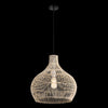 1xE27 46cm Diameter Bamboo Pendant