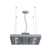 4x50W MR-16 Square Pendant 1pc JHB