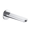 Round Bath Spout Chrome