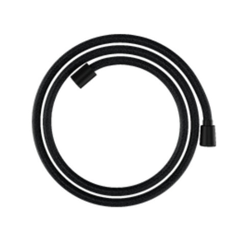 Hansgrohe Designflex Textile Shower Hose 160 Cm Matt Black