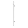 Heated vertical Towel Rail - Chrome