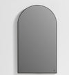 Arc Large Mirror Black 1200x600x30mm