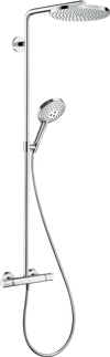Raindance Select S Showerpipe 240 1jet PowderRain with Thermostat