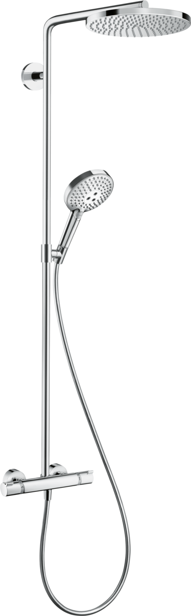 Raindance Select S Showerpipe 240 1jet PowderRain with Thermostat