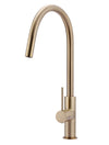 Retractable Kitchen Mixer Champagne