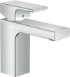 Vernis Shape Basin Mixer 100 without waste set Chrome
