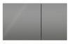 Sigma70 Actuator Plate for Dual Flush Glass Lava