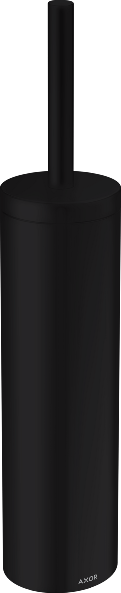 Toilet Brush Holder Wall-mounted Matt Black