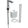 Washbasin tap Brenta, deck-mounted, mains operation, with exposed function box: bright chro
