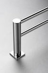 Trapani Double Towel Rail